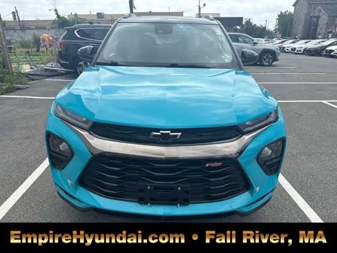 Used 2022 Chevrolet TrailBlazer RS w/ Sun and Liftgate Package image 12