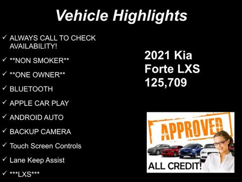 Used 2021 Kia Forte LXS image 9