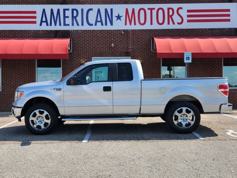 Used 2013 Ford F150 XLT w/ Mid Equipment Group image 1