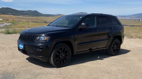 Certified 2018 Jeep Grand Cherokee Altitude image 5