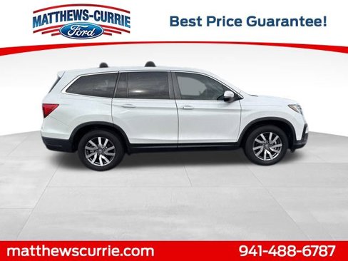 Used 2021 Honda Pilot EX image 3