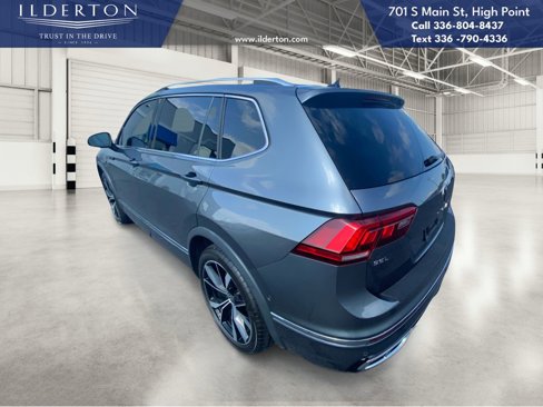 Used 2022 Volkswagen Tiguan SEL R-Line image 7