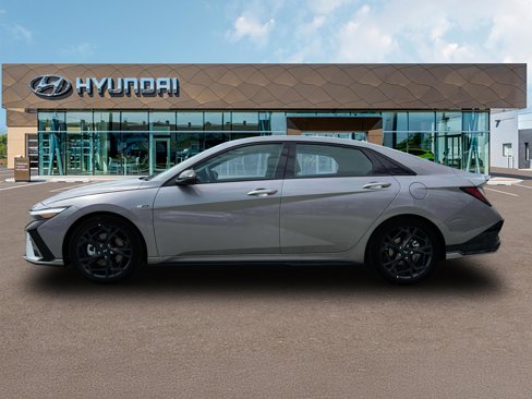 New 2025 Hyundai Elantra N Line image 3