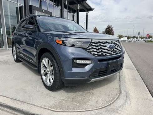 Used 2021 Ford Explorer Platinum w/ Equipment Group 601A image 11