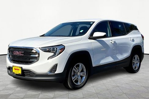 Used 2018 GMC Terrain SLE image 2