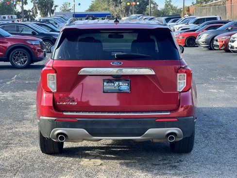 Used 2021 Ford Explorer Limited image 4