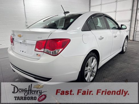Used 2015 Chevrolet Cruze LTZ w/ Sun, Sound and Sport Package image 8