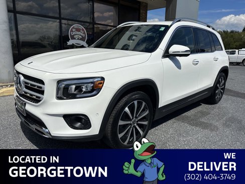 Used 2021 Mercedes-Benz GLB 250 4MATIC image 1
