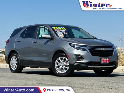 Used 2023 Chevrolet Equinox LT image 1