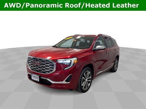 Certified 2020 GMC Terrain Denali image 1