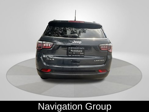 Used 2017 Jeep Compass Limited w/ Navigation Group image 6