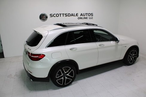 Used 2019 Mercedes-Benz GLC 63 AMG 4MATIC image 45