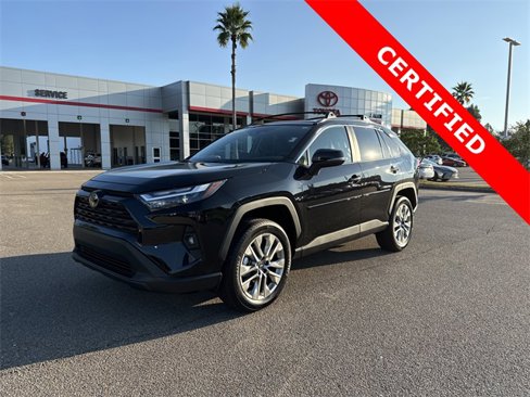 Certified 2025 Toyota RAV4 XLE Premium w/ Weather Package image 1