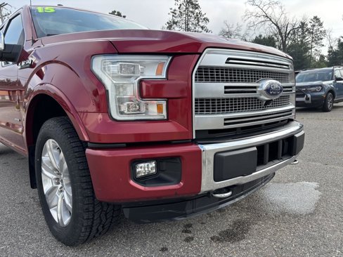 Used 2015 Ford F150 Platinum w/ Equipment Group 701A Luxury image 9