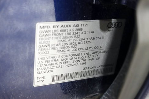 Used 2022 Audi Q7 3.0T Prestige w/ Prestige Package image 42