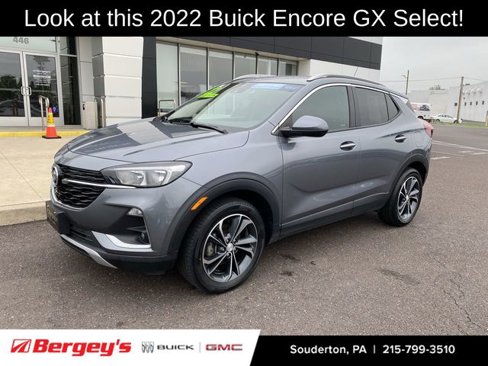 Certified 2022 Buick Encore GX Select image 1