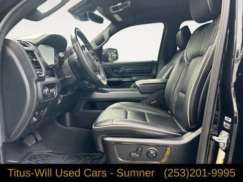 Used 2022 RAM 1500 Limited w/ (RED) Edition image 15