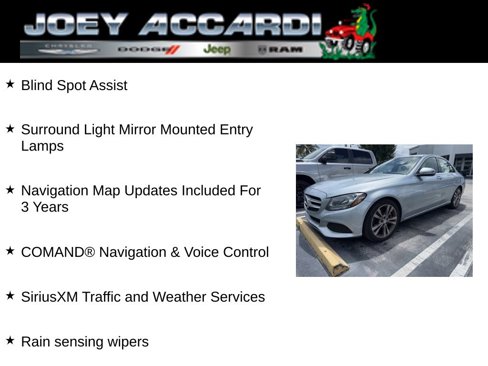 Used 2016 Mercedes-Benz C 300 Sedan image 12
