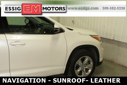 Used 2015 Toyota Highlander Limited image 36