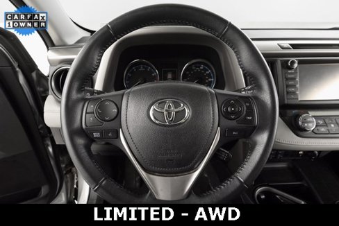 Used 2016 Toyota RAV4 Limited image 24