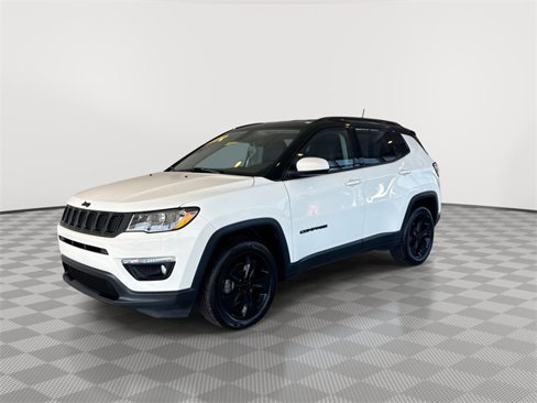 Used 2020 Jeep Compass Latitude image 6