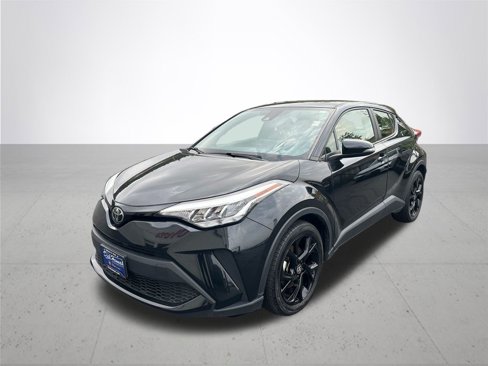 Used 2021 Toyota C-HR Nightshade image 2