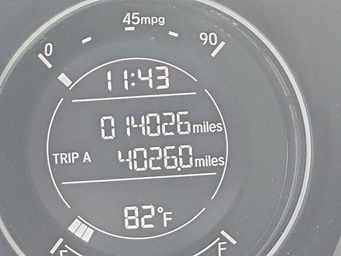 Certified 2019 Honda HR-V LX image 19