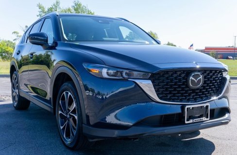 Used 2022 MAZDA CX-5 AWD 2.5 S w/ Premium Package image 4