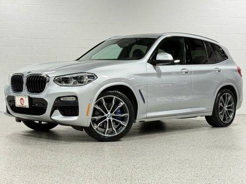 Used 2018 BMW X3 xDrive30i image 2