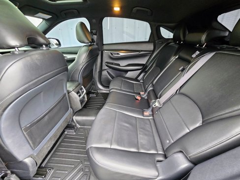 Used 2025 INFINITI QX55 Luxe w/ Cargo Package image 8