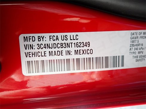 Used 2022 Jeep Compass Limited image 37