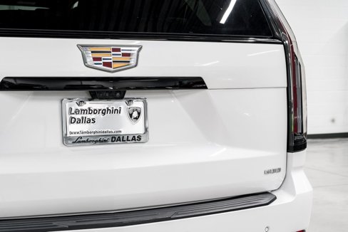 Used 2025 Cadillac Escalade Sport Platinum w/ LPO, Floor Liner Package image 53