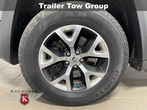 Used 2014 Jeep Cherokee Trailhawk w/ Leather Interior Group image 8