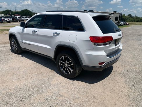 Used 2017 Jeep Grand Cherokee Limited image 5