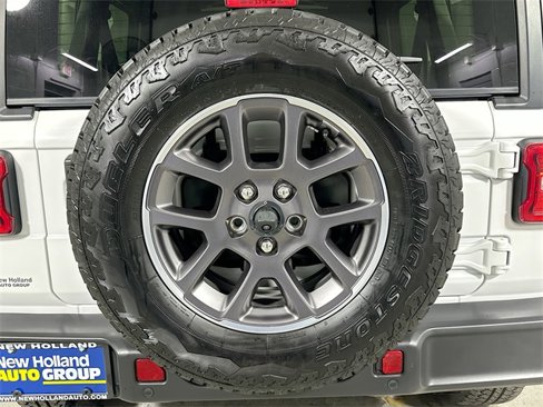 Certified 2021 Jeep Wrangler Unlimited Sport image 18