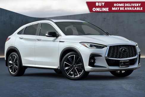 Used 2025 INFINITI QX55 Luxe w/ Cargo Package image 1
