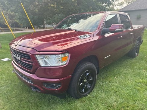 Used 2019 RAM 1500 Big Horn image 2