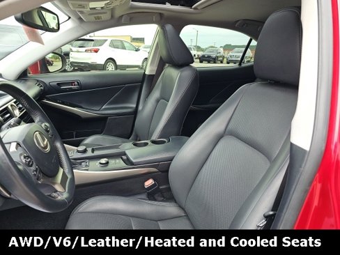 Used 2015 Lexus IS 250 AWD image 9