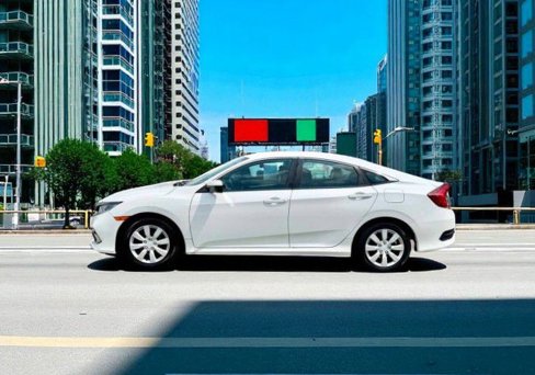 Used 2019 Honda Civic LX image 6