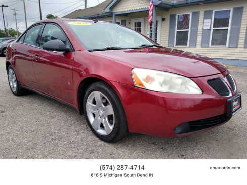 Used 2009 Pontiac G6 Sedan w/ Sun And Sound Package image 1