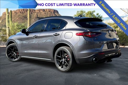 Used 2019 Alfa Romeo Stelvio Ti Sport w/ Quick Order Package 22S Sport image 13