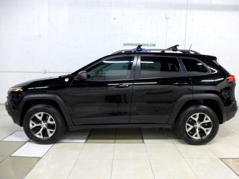 Used 2018 Jeep Cherokee Trailhawk w/ Quick Order Package 27L image 5
