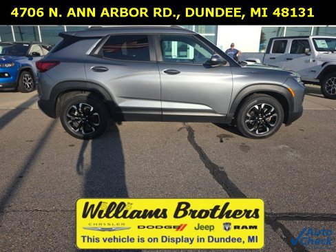 Used 2021 Chevrolet TrailBlazer LT image 5
