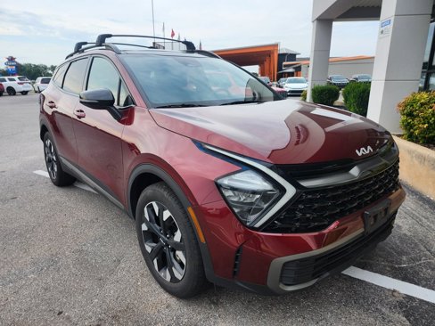 Used 2023 Kia Sportage X-Line w/ X-Line Premium Package image 7
