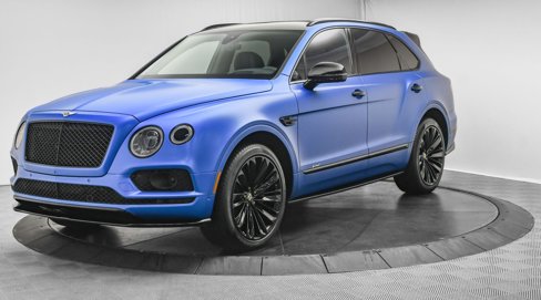 Used 2020 Bentley Bentayga Speed image 3