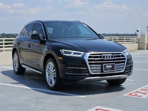 Used 2019 Audi Q5 2.0T Premium Plus w/ Premium Plus Package image 3