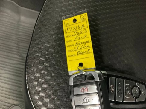 Used 2023 Ford Escape ST-Line w/ Tech Pack #1 image 16