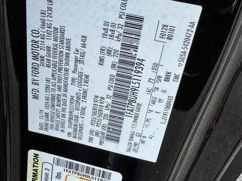 Used 2020 Ford Mustang Premium image 24