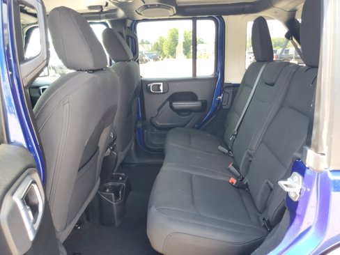 Used 2020 Jeep Wrangler Unlimited Sport S image 27