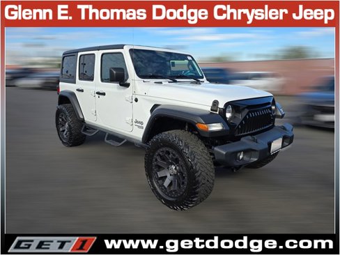 Used 2019 Jeep Wrangler Unlimited Sport S image 1